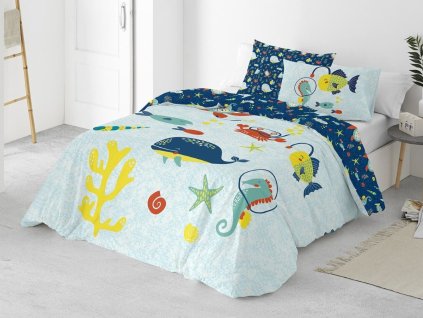 bavlnene obliecky morsky svet