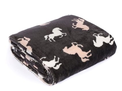 mikroflanelova deka konik