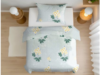 bavlnené obliečky rosina mentolová