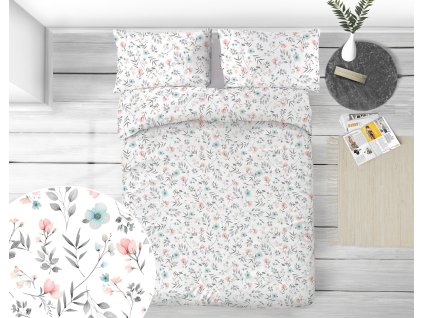 satenove obliecky lima flowers