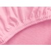 plachta jersey ruzova gumicka