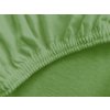 plachta jersey zelena gumicka