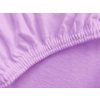 plachta jersey fialova gumicka