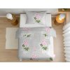 bavlnené obliečky rosina sivá