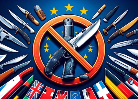 Nošení nože v Evropě?🔪🌍