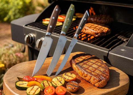 Jak vybrat ideální nože na grilování? 🔥