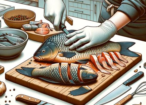 Jak vykostit kapra? 🐟