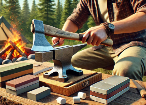 Jak nabrousit sekeru? Příprava na letní táborák 🔥