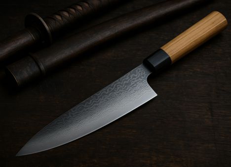 Historie japonských nožů: Od samurajských mečů k moderním kuchařům