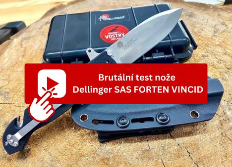 Recenze Dellinger SAS – Forten Vincid 🔥