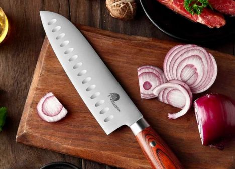 Proč potřebujete nůž SANTOKU? 🔪