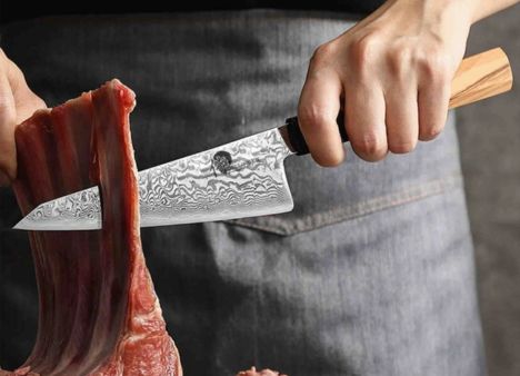 Vykošťovací nůž: Nezbytný pomocník pro precizní práci s masem 🔪