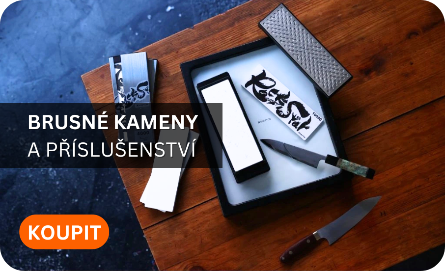 Brusné kameny zvostra