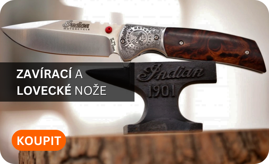 Zavírací a lovecké nože