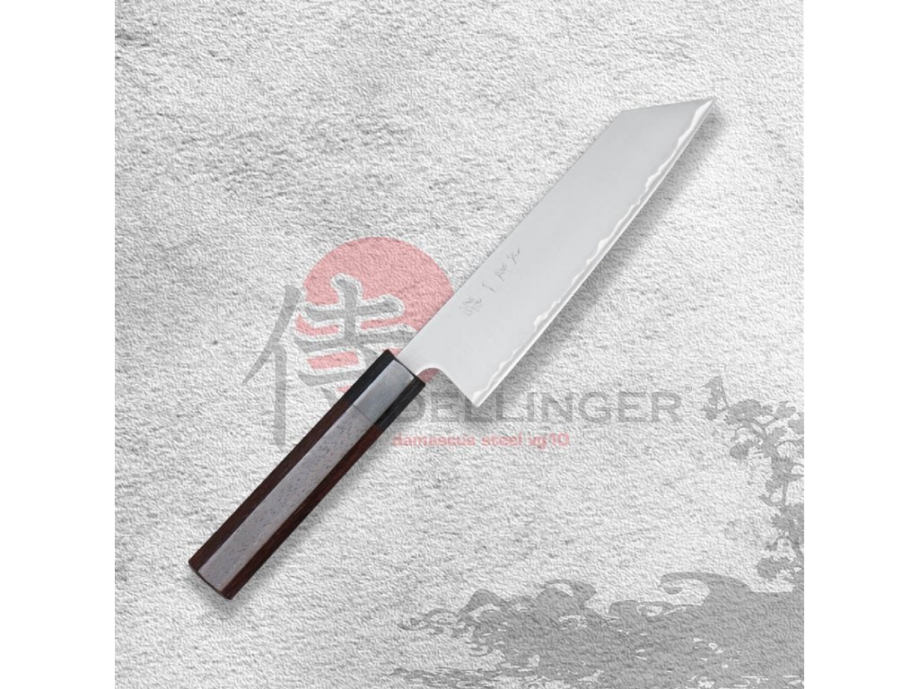 nůž Chef / Bunka 175 mm - Hokiyama - Tosa-Ichi - Dark Octagonal