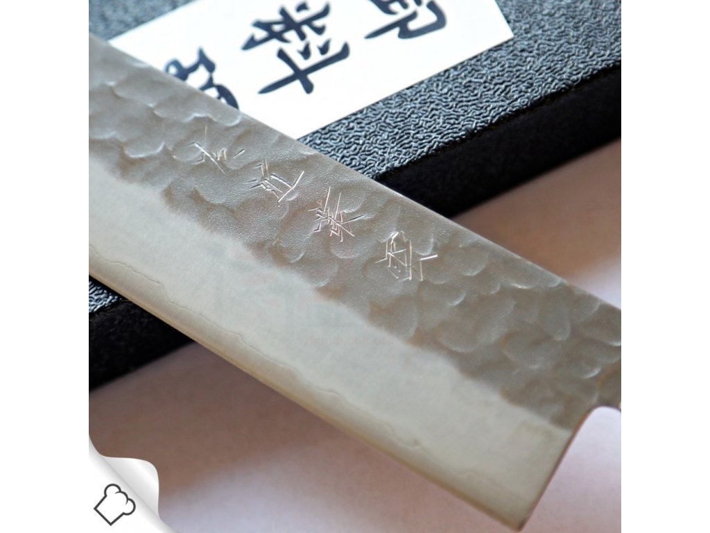 Hokiyama-Tosa-Ichi Tsuchime Bright-nůž Gyuto 240 mm