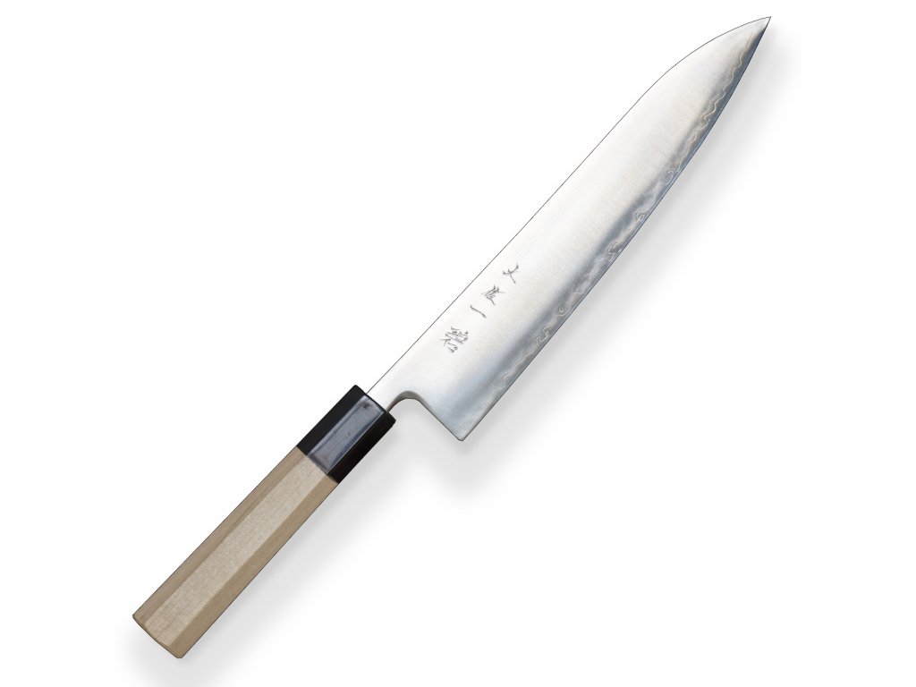 nůž Chef / Gyuto 240 mm Hokiyama Tosa-Ichi White Octagonal