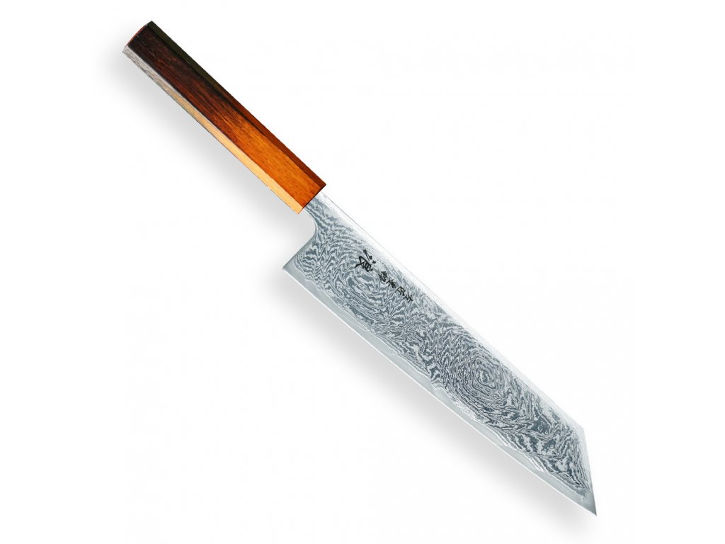 nůž Chef/Kiritsuke 210 mm Hokiyama Sakon Bokusui ROU-Wave