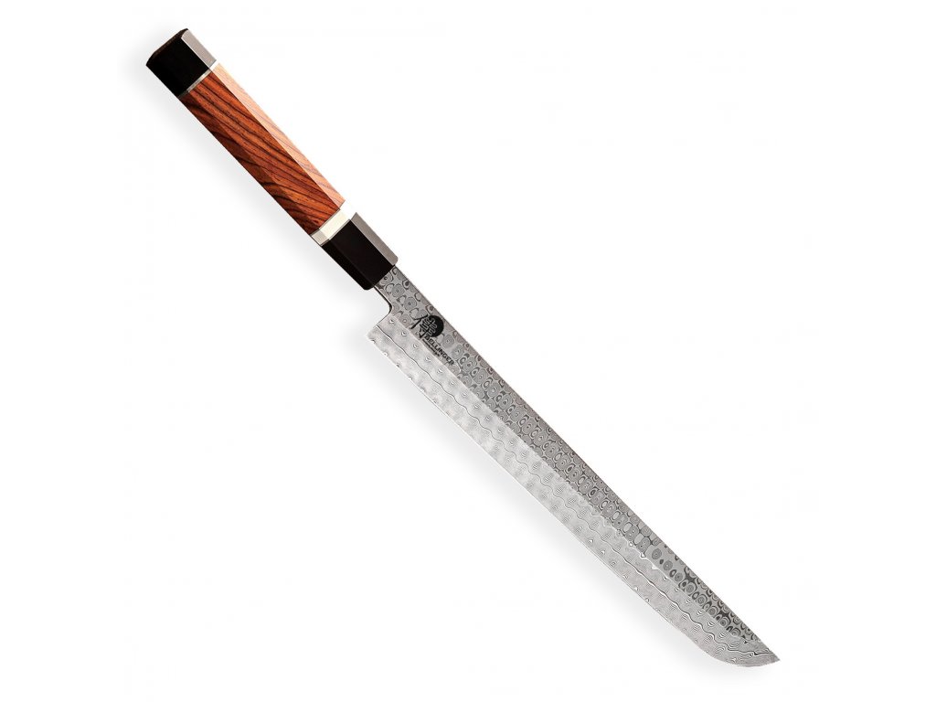 nůž Sakimaru 270 mm - Dellinger Octagonal Full Damascus