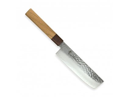 nůž WA-Nakiri 160mm, Sakai Takayuki VG-10 Zelkova Oktagon  nuz-wa-nakiri-160mm-sakai-takayuki-vg-10-zelkova-oktagon