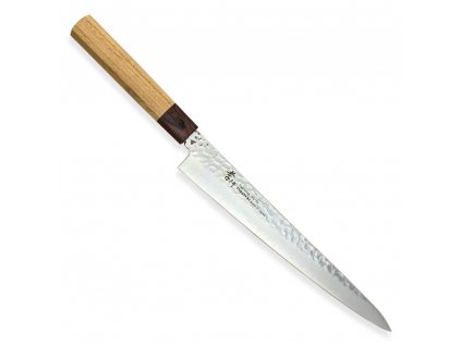 nůž WA-Sujihiki/Slicer 240mm, Sakai Takayuki VG-10 Zelkova Oktagon  nuz-wa-sujihikislicer-240mm-sakai-takayuki-vg-10-zelkova-oktagon