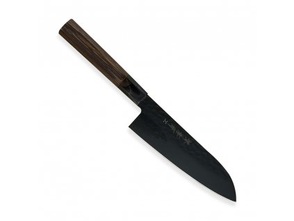 nůž WA Santoku 170mm, Sakai Takayuki VG-10 Kurokage  nuz-wa-santoku-170mm-sakai-takayuki-vg-10-kurokage