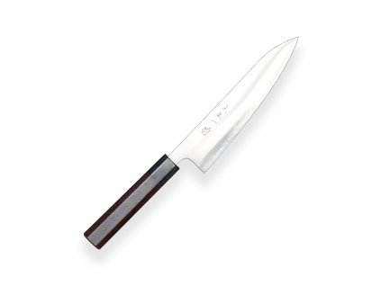 nůž Chef / Gyuto 180 mm - Hokiyama - Tosa-Ichi - Dark Octagonal