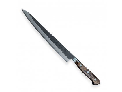 nůž Sujihiki (Slice) 240 mm - Hokiyama - Tsuchime Shadow