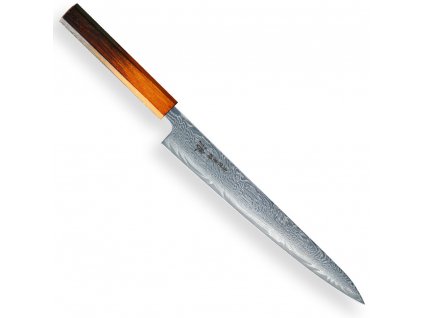 nůž Slicer/Sujihiki 240 mm Hokiyama Sakon Bokusui ROU-Wave
