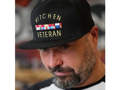 kšiltovka Kitchen Veteran - Flexfit Black