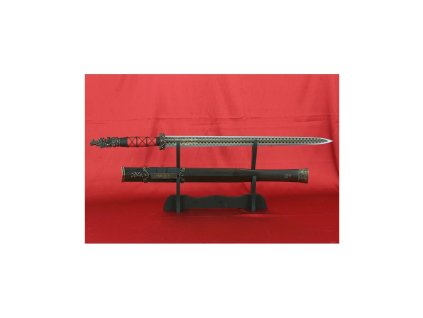 Ručně kovaný čínský meč Han Dynasty Jian