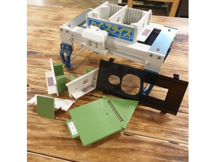 Hřebenový nůž 4x4 mm s boxem pro PROFI "HIGH SLICE" mandolínu CHIBA Japan