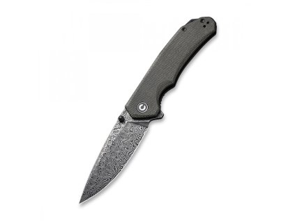 zavírací nůž CIVIVI Brazen C2102 DS Dark Green Micarta CIVIVI-C2102DS-3-1
