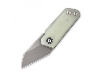 zavírací nůž CIVIVI Ki-V Stonewashed Wharncliffe Blade CIVIVI-C2108A-1