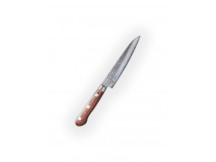 nůž Petty 135 mm Suncraft Senzo Universal Tsuchime Damascus