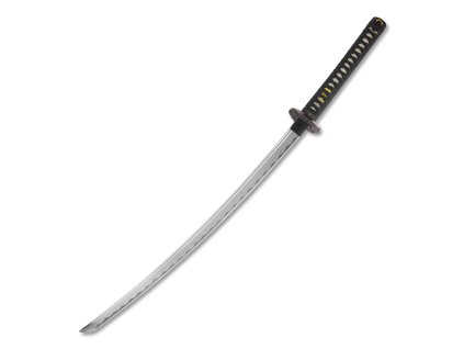 Replika samurajského meče katana Kasumi 2,30 Shaku, uhlíková ocel AISI 1045, leštěná imitace hamonu, Yokote