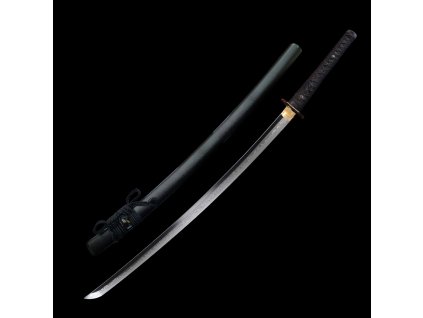 SAKUMA Japanese Sword z oceli AISI 1095 s reálným hamonem Choji