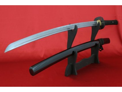 katana URUTO z překládané (damaškové) oceli AISI 1045