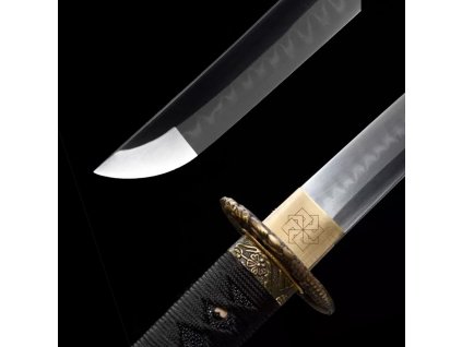 3762 katana akigumo 2 30 shaku uhlikova ocel t 10 realny hamon choji midare yokote