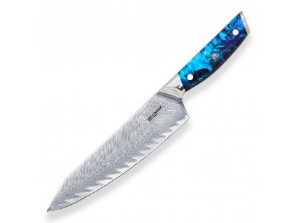 Kuchařský nůž Blue Chef Kiritsuke 205 mm Dellinger Resin Future