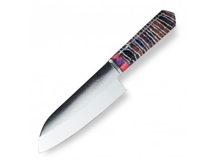 nůž Santoku 145mm Dellinger Mirror Wootz - Mammut Collect Nr.1