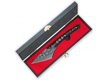 nůž steakový Dellinger Damascus Almazan BBQ VG-10