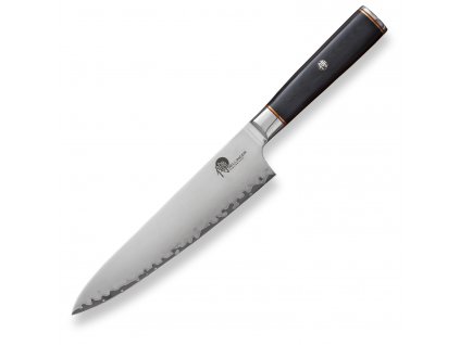Japonský kuchařský nůž Chef 200 mm Dellinger Okami 3 layers AUS10