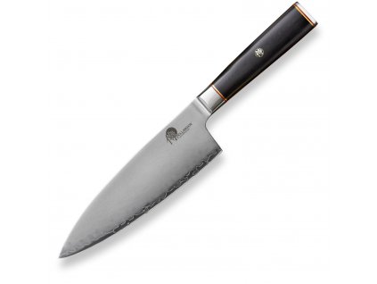Japonský kuchařský nůž Big Chef 190 mm Dellinger Okami 3 layers AUS10