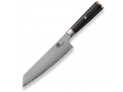 Japonský kuchařský nůž Kiritsuke Chef 195 mm Dellinger Okami 3 layers AUS10