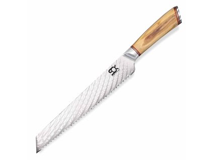 25544 7 nuz na pecivo bread 240 mm sok olive sunshine damascus 3