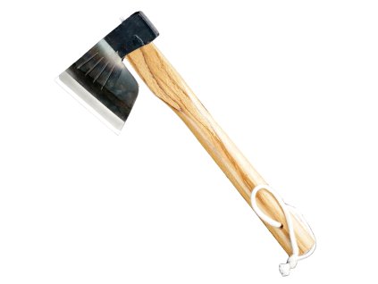 Japonská tesařská sekera Bakin/Zenko, White oak (BOTAN) 360 mm