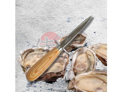 Nůž na otevírání ústřic Kanetsune Oyster KC-049