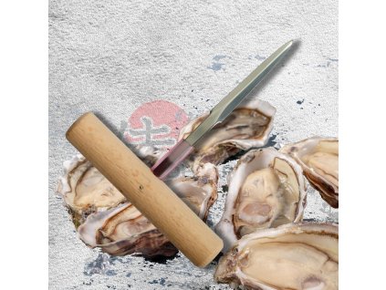 Nůž na otevírání ústřic Kanetsune Oyster KC-094 „T“ Type