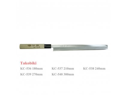 Takobiki 300mm Kanetsune Minamoto Kanemasa B-Series